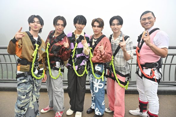 ONE N’ ONLY初の冠番組が放送スタート！初回放送ではメンバーがバンジージャンプにフルアウト（全力）で挑む