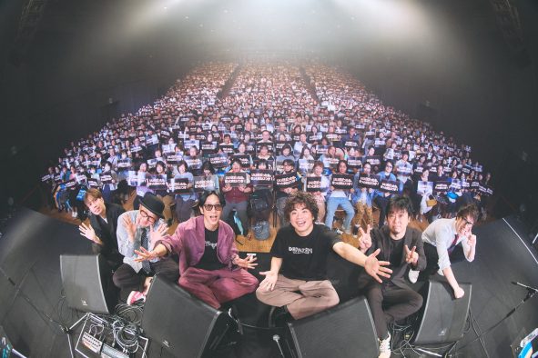 【ライブレポート】DEPAPEPE、活動休止前ラストワンマンライブが大盛況！「きっとまたいつか！」観客から素敵なサプライズも