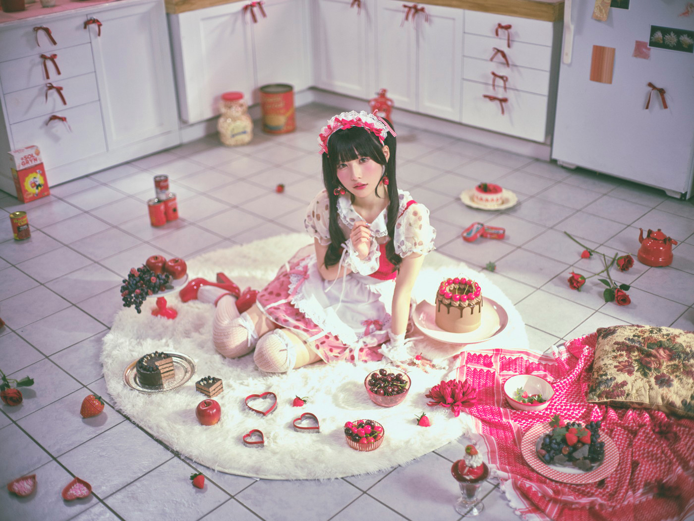 逃げ水あむ（きゅるりんってしてみて）自身の生誕イベントでカバープロジェクト『Salon Pattiss:Re』第1弾楽曲「だいすき」をライブ初披露