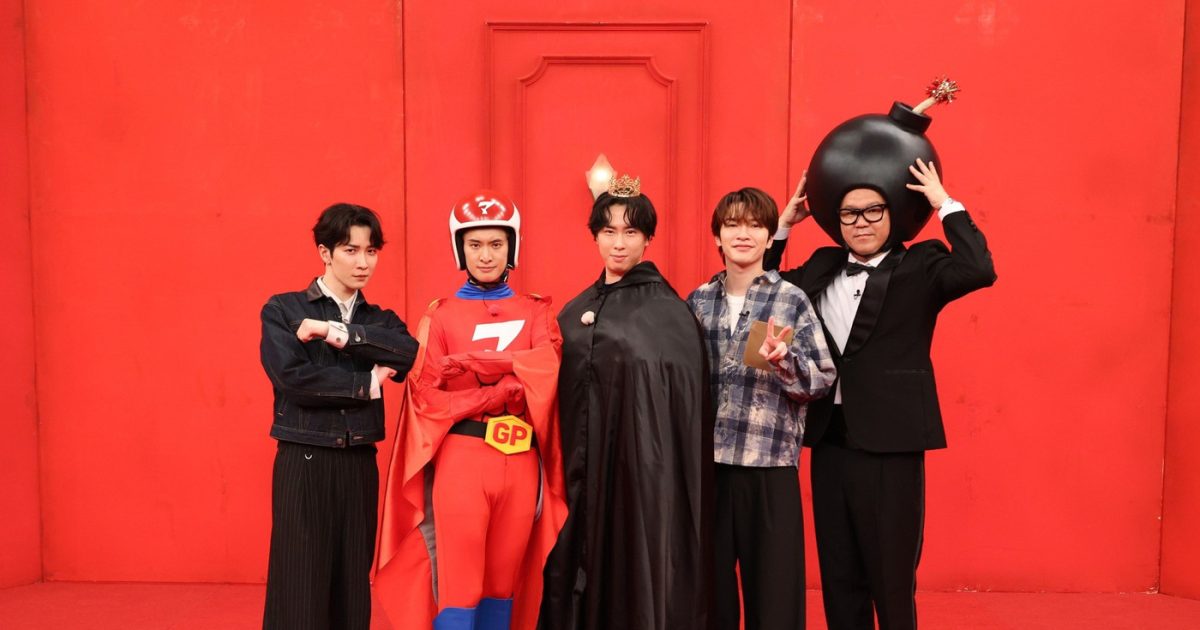Snow Manの“ヤバい選抜組”が集結！深澤辰哉＆渡辺翔太＆宮舘涼太