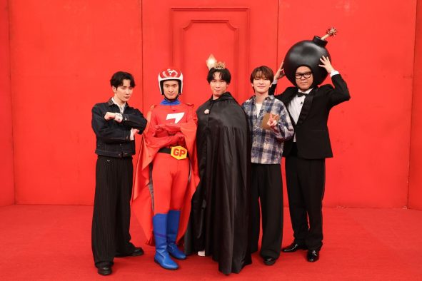 Snow Manの“ヤバい選抜組”が集結！深澤辰哉＆渡辺翔太＆宮舘涼太＆マッサマンの4人が「ボムマジ爆発」に再挑戦