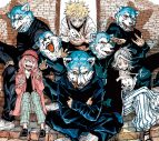 MAN WITH A MISSION、TVアニメ『朱色の仮面』OPテーマ「Firestarter」先行配信決定！アートワークも一挙公開 - 画像一覧（9/9）