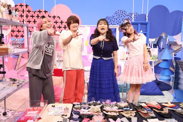 佐久間大介、後輩・浮所飛貴にドヤ顔！「やっぱリカちゃんの心読めちゃってるから」