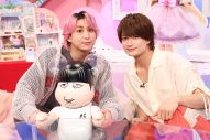 佐久間大介、後輩・浮所飛貴にドヤ顔！「やっぱリカちゃんの心読めちゃってるから」 - 画像一覧（2/3）