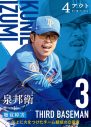 相葉雅紀主演映画『4アウト ―もう一度、プレイボール―』より、キャッチコピー付き野球カード風キャラビジュアル解禁 - 画像一覧（6/18）