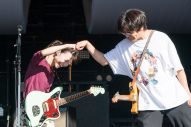 【ライブレポート】羊文学＋くるり（読み：ヒツジブンガクトクルリ）『京都音博』で「涙の河」を初パフォーマンス - 画像一覧（1/9）