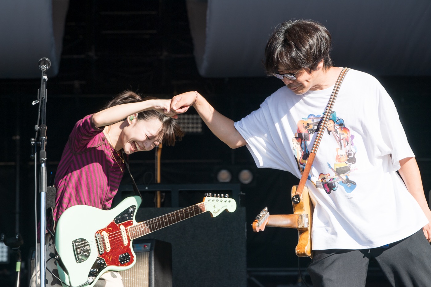 【ライブレポート】羊文学＋くるり（読み：ヒツジブンガクトクルリ）『京都音博』で「涙の河」を初パフォーマンス