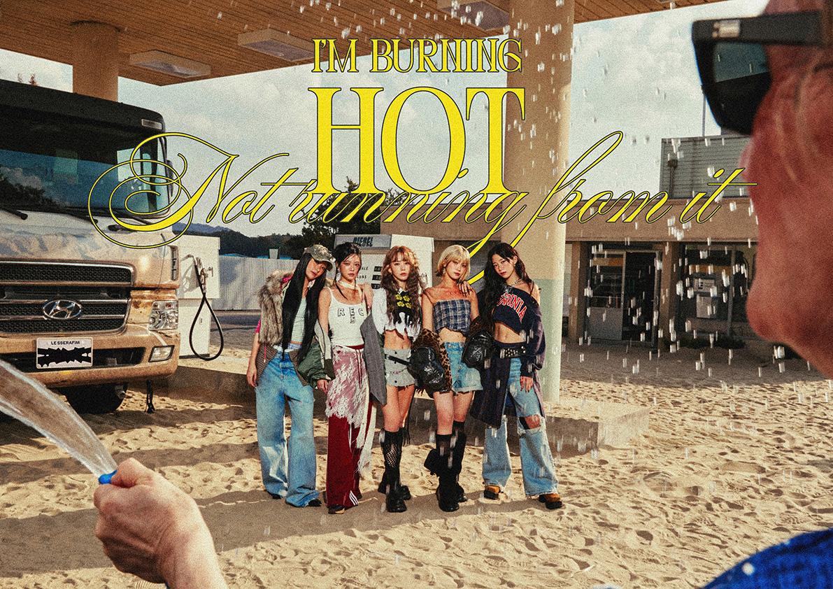 LE SSERAFIM「HOT」、リリースから約1年半でSpotify2億回再生突破！涼やかな秋の空気に心地よく響く楽曲として再び話題に
