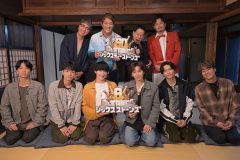SixTONES冠番組『6SixTONES』長嶋一茂率いる“60（シックスティー）SixTONES（ストーンズ）”とダンディ対決！森七菜らもゲスト出演
