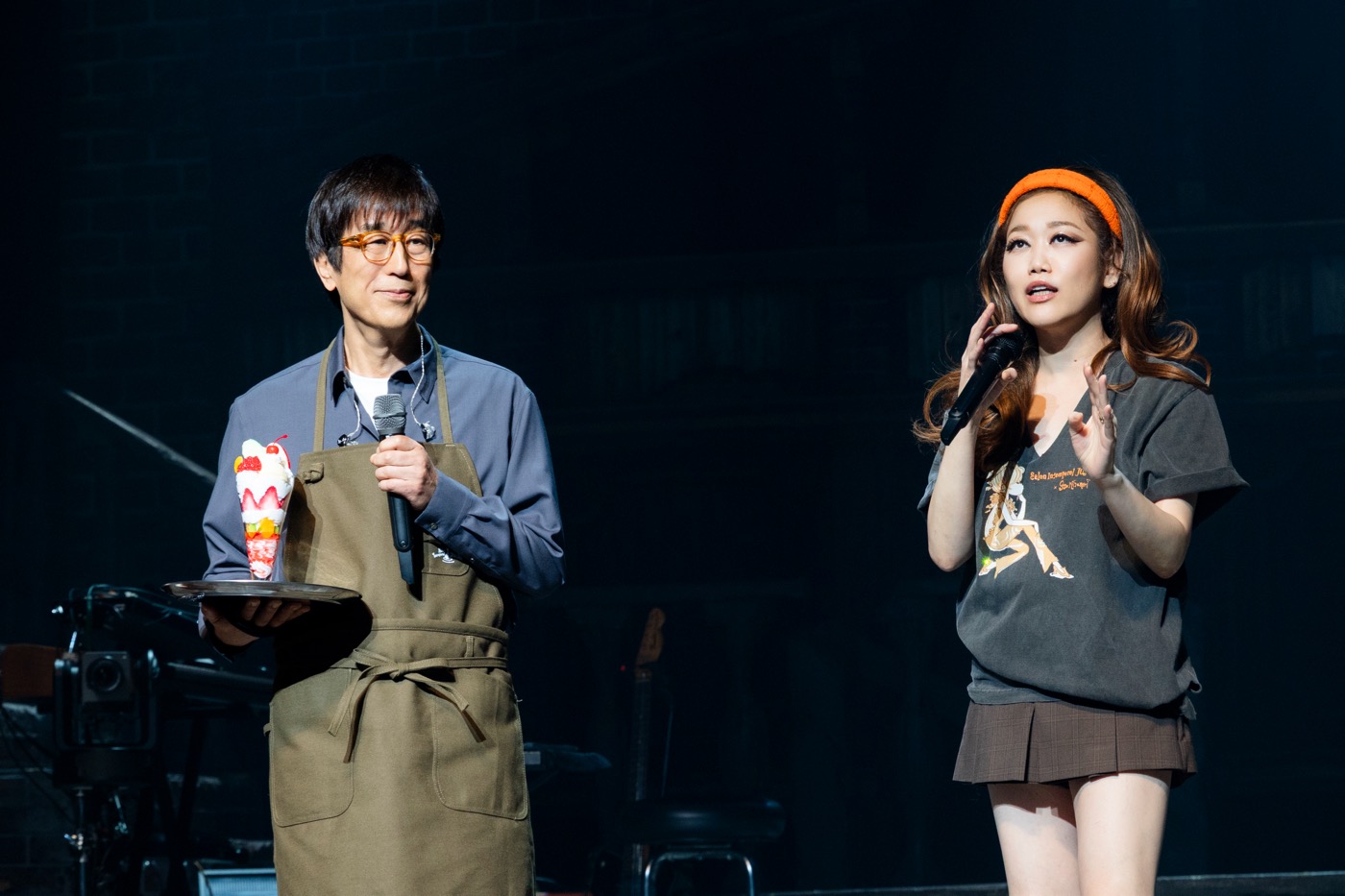 【ライブレポート】JUJU、『純喫茶JUJU』の時間旅行が完結！松任谷正隆もサプライズ登場