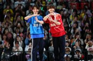 【レポート】SUPER★DRAGON、ONE N’ ONLYらが『第6回EBiDAN大運動会』に参加！5種目で真剣対決「10秒ジャスト10m走」で奇跡が起こる - 画像一覧（3/21）