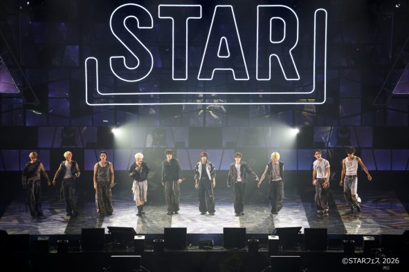 【ライブレポート】『STARフェス』初開催！NCT DREAM＆INIが大トリ、10組の豪華アーティストが集結
