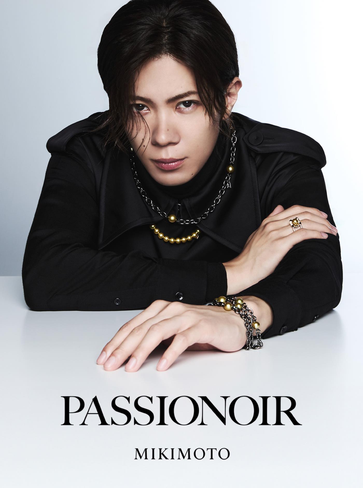 Number_i神宮寺勇太、MIKIMOTOキャンペーンムービーに登場！神秘性と