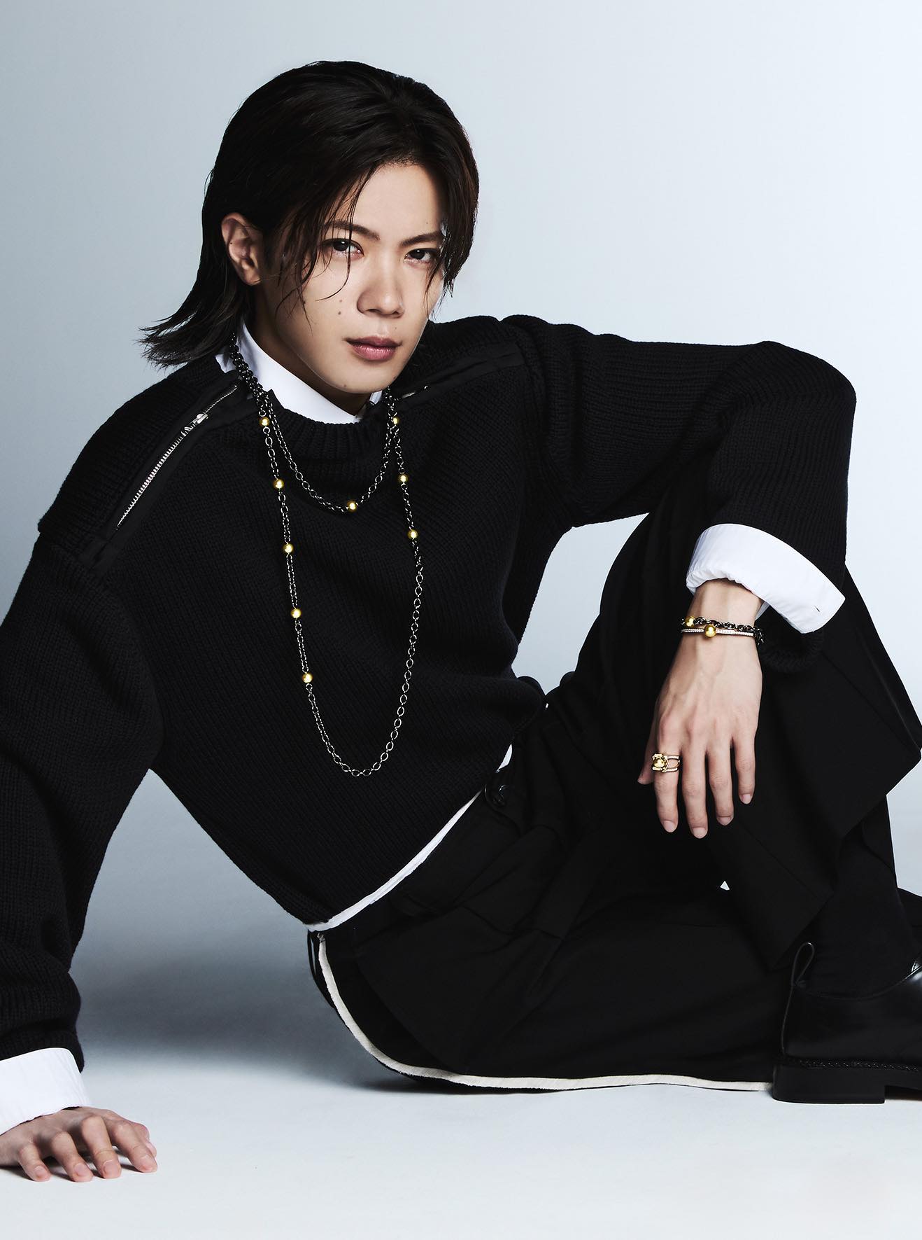 Number_i神宮寺勇太、MIKIMOTOキャンペーンムービーに登場！神秘性と
