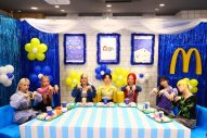 【レポート】HANAが「#青いマックの日ダンス」をレクチャー！メンバーのお気に入りが詰まったBLOOM SET実食も - 画像一覧（4/11）
