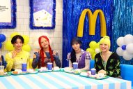 【レポート】HANAが「#青いマックの日ダンス」をレクチャー！メンバーのお気に入りが詰まったBLOOM SET実食も - 画像一覧（5/11）