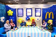 【レポート】HANAが「#青いマックの日ダンス」をレクチャー！メンバーのお気に入りが詰まったBLOOM SET実食も - 画像一覧（6/11）