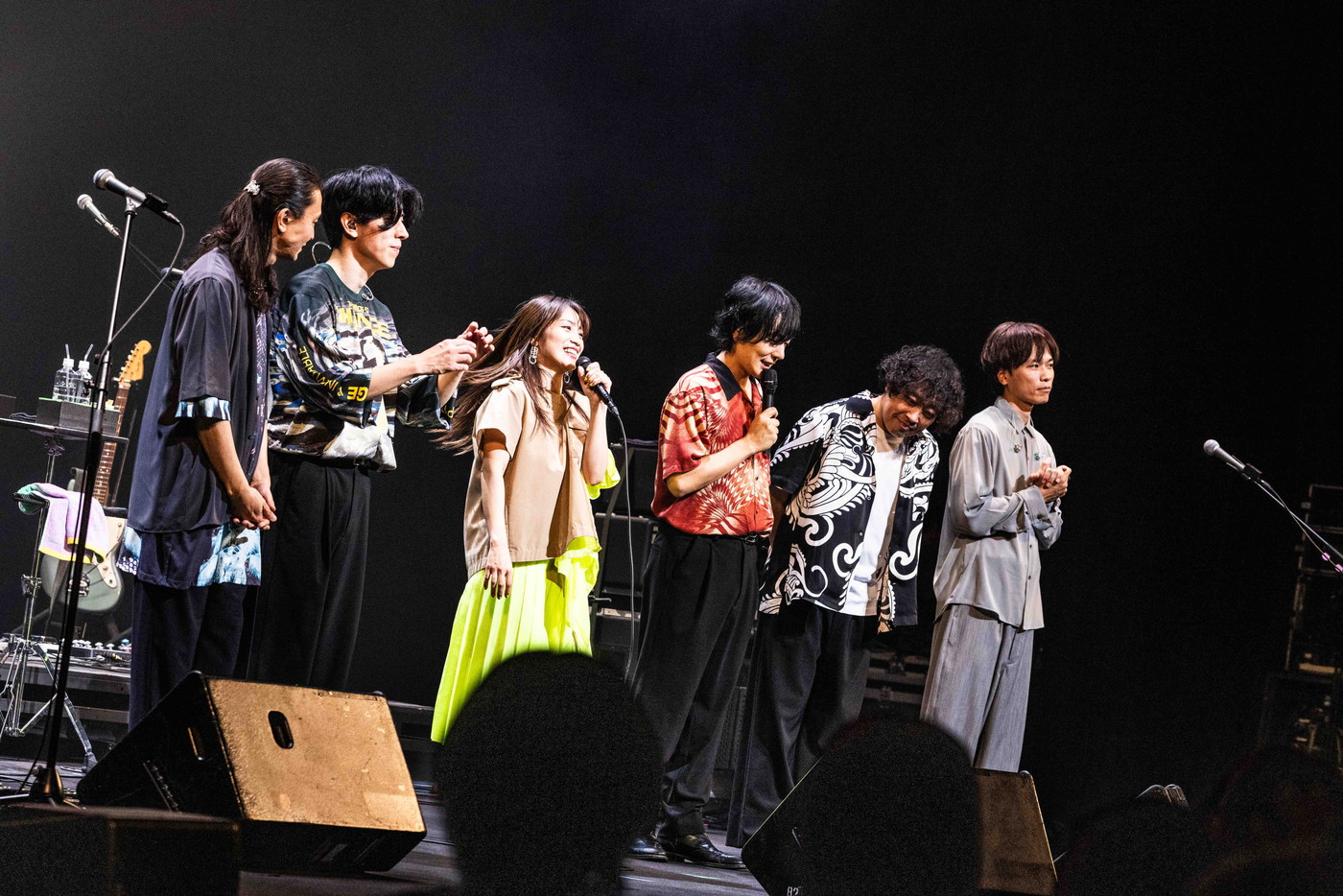 【ライブレポート】flumpool、miwaとの初対バンライブが大盛況！「人見知りで社交的（笑）flumpoolです」