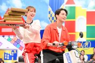 Snow Man vs 映画『mentor』チーム vs 火曜ドラマチームが三つ巴対決！今夜の『それスノ』は「それスノフレンドパーク」3時間SP - 画像一覧（2/7）