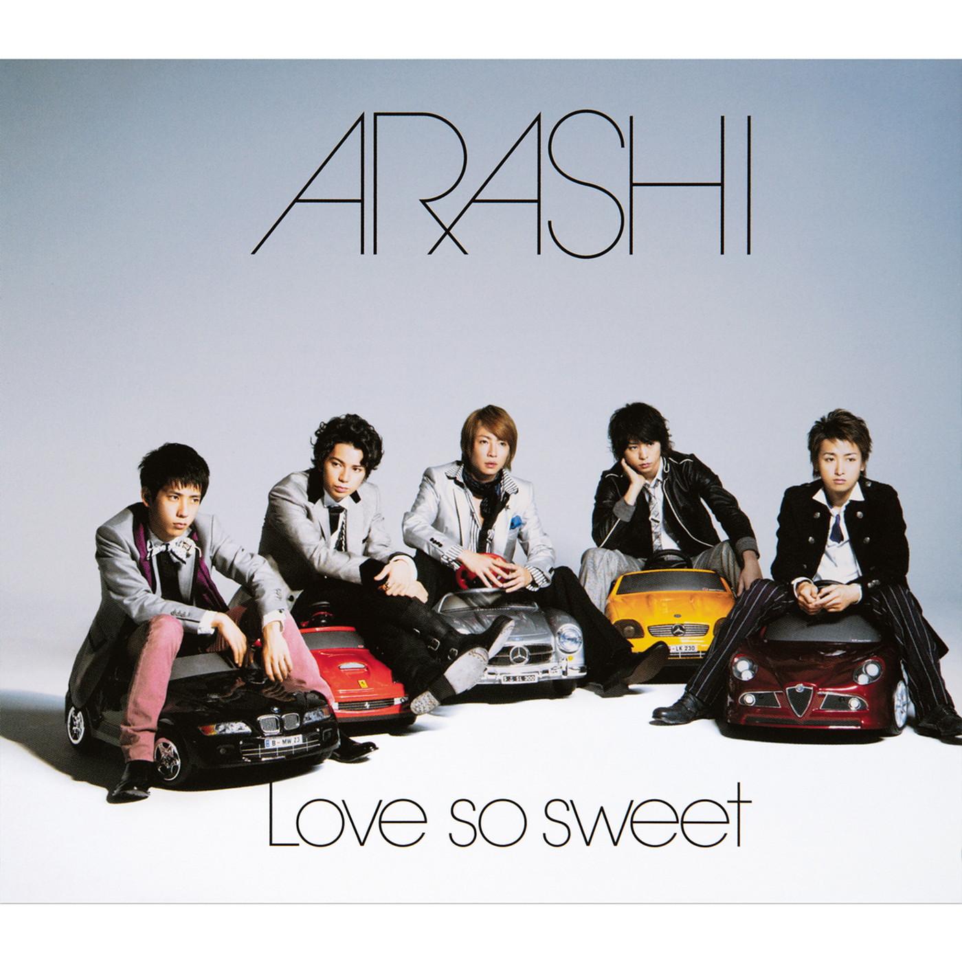 嵐「Love so sweet」、オリコン週間ストリーミングランキングで自身初の累積再生数3億回突破