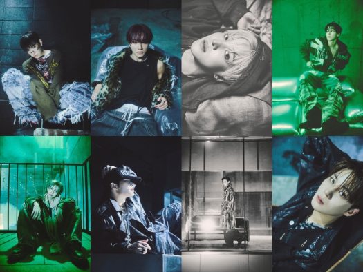 ATEEZの最新ミニアルバム『GOLDEN HOUR : Part.6』コンセプトフォト第1弾公開