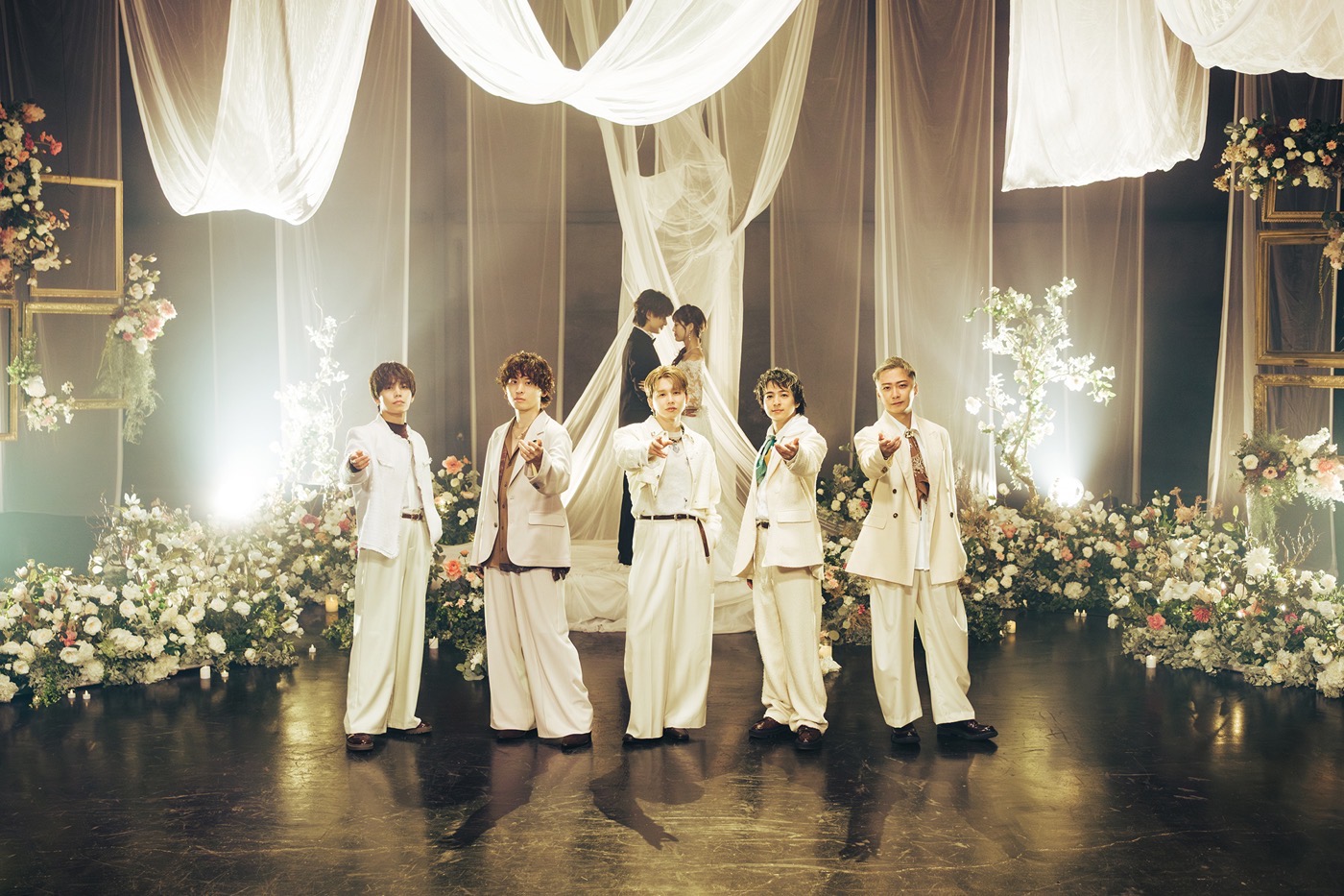 Da-iCEの最新曲「うららか」ダンスパフォーマンスビデオ公開！結婚式をモチーフとした世界観と洗練されたダンスパフォーマンスが融合
