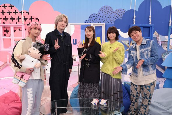 佐久間大介が道枝駿佑と「少女マンガ」を深掘り！胸キュンセリフを再現した佐久間は「サクサクヒムヒム史上いちばん汗かいたわ」