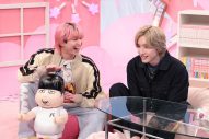 佐久間大介が道枝駿佑と「少女マンガ」を深掘り！胸キュンセリフを再現した佐久間は「サクサクヒムヒム史上いちばん汗かいたわ」 - 画像一覧（3/3）