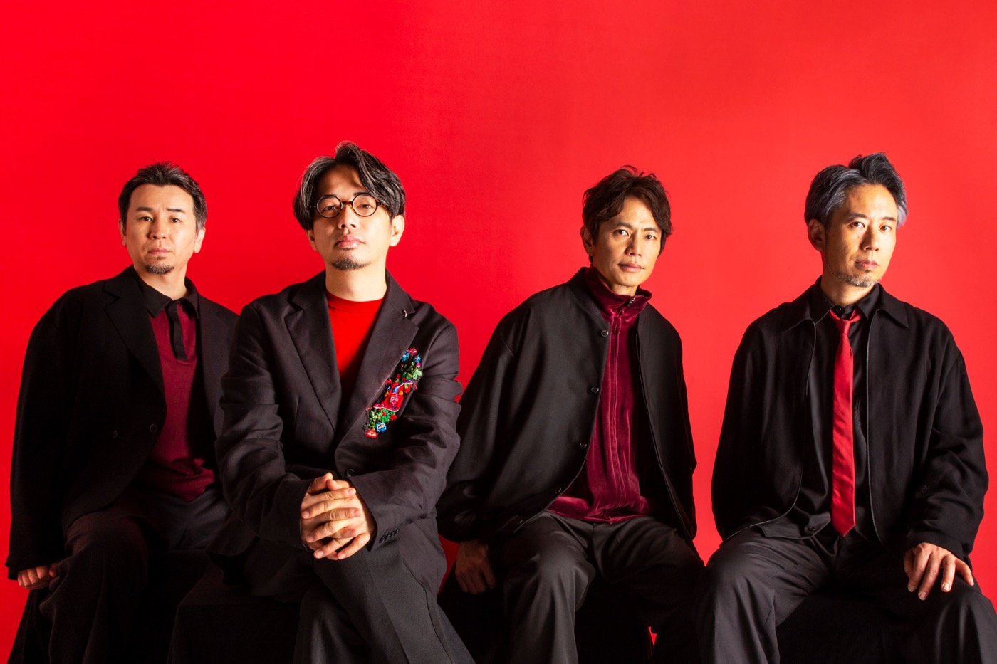 ASIAN KUNG-FU GENERATION、バンド名を冠した約5年ぶりのアルバムリリース決定