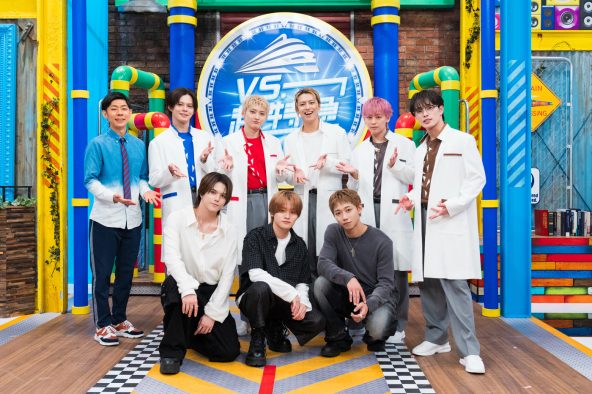 MAZZEL・KAIRYU、RAN、SEITO3人がTV番組『VS.超特急』初登場！ジェスチャークイズで「恥ずかしい！」（KAIRYU）叫ぶひと幕も