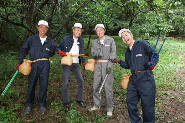 相葉雅紀が「マナブのおうち」で栗拾い！鎧塚シェフ直伝“秋の絶品スイーツ”作りにも挑戦