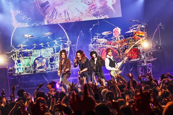 LUNA SEA、全国5都市7公演を巡るファンクラブ「SLAVE」発足35周年記念ツアー開催決定