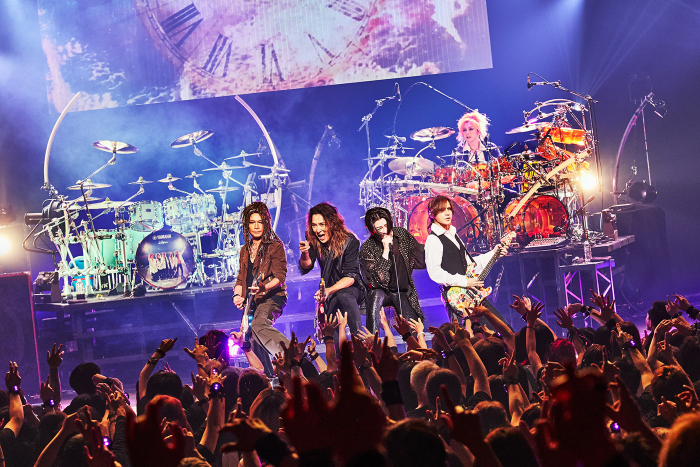 LUNA SEA、全国5都市7公演を巡るファンクラブ「SLAVE」発足35周年記念ツアー開催決定
