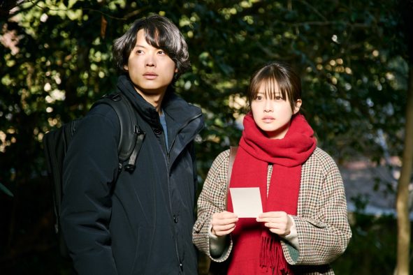 松村北斗×今田美桜W主演映画『白鳥とコウモリ』未公開特別映像付き上映決定！電車内シーンの舞台裏が明らかに