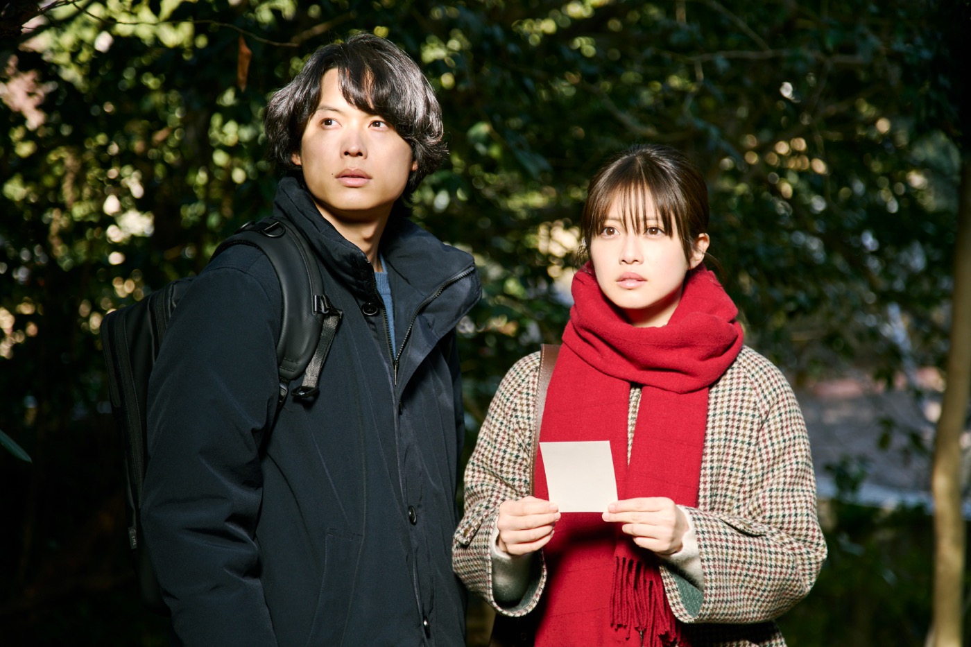 松村北斗×今田美桜W主演映画『白鳥とコウモリ』未公開特別映像付き上映決定！電車内シーンの舞台裏が明らかに