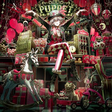 9Lana初のフルアルバム『Puppet』リリース決定！アート作品のようなジャケットアートワーク公開