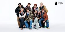 Stray Kid、BAPE STORE(R) DOSANに来店！コラボキャンペーン開始、特別なガチャマシンも登場 - 画像一覧（1/22）