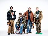 Stray Kid、BAPE STORE(R) DOSANに来店！コラボキャンペーン開始、特別なガチャマシンも登場 - 画像一覧（7/22）