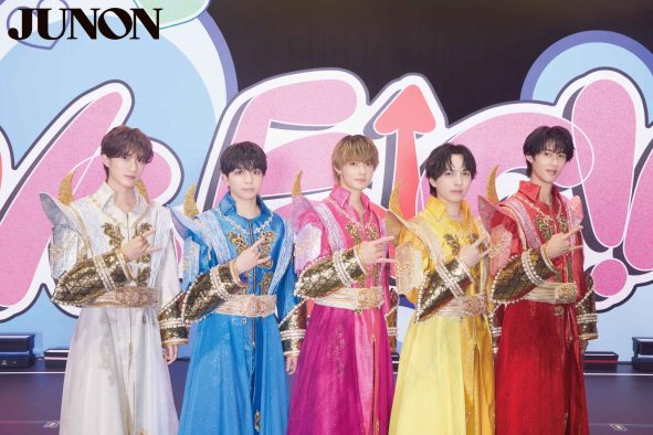 M!LK5人、『JUNON』で9,000⼈のファンが集まったリリイベをプレイバック！「でもまだまだだよ。ドームツアーが⽬標」（佐野勇⽃）