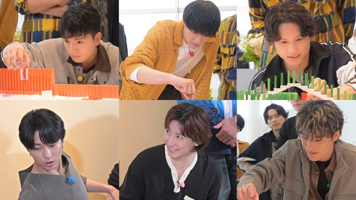『6SixTONES』第5弾放送！長嶋一茂率いる“60SixTONES”と大人の極上鎌倉旅でSixTONESの素の姿が次々と飛び出す