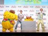 【イベントレポート】なにわ男子とハローキティたちがゲームで大はしゃぎ！ゲームソフト『サンリオ パーティランド』新TVCM発表会 - 画像一覧（2/5）