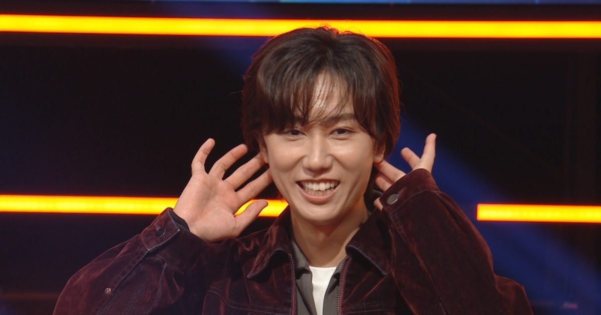 Snow Man阿部亮平が、MC岡田准一に「大先輩にお聞きしたいんですけども…」『THE FLOOR』本日放送スタート