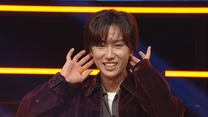 Snow Man阿部亮平が、MC岡田准一に「大先輩にお聞きしたいんですけども…」『THE FLOOR』本日放送スタート