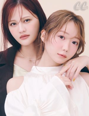 ＝LOVE大谷映美里&髙松瞳が『CanCam』のメイク特集に登場！ポイントは「どう盛って、どう抜くか」