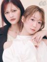 ＝LOVE大谷映美里&髙松瞳が『CanCam』のメイク特集に登場！ポイントは「どう盛って、どう抜くか」 - 画像一覧（1/2）