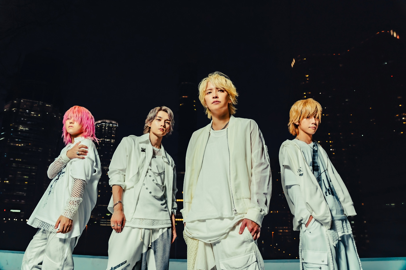 手越祐也がVoを務めるT.N.T、EP『THE FEARLESS』より「Never to ever」MV公開！躍動感溢れる演奏を披露