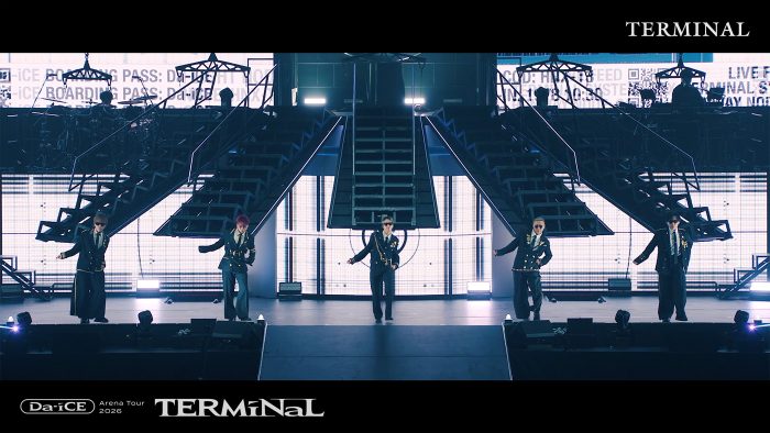 Da-iCE、アリーナツアー映像作品よりダイジェスト映像公開！東京・有明アリーナ公演他収録