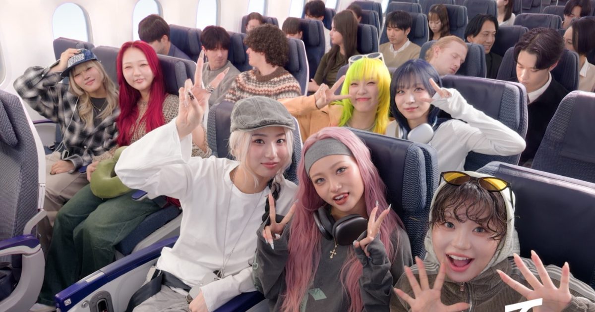 HANA、ANAの新プロモーション『私らしいって、楽しいぞ。』に出演！「（ANA×HANAで）リズム遊びしている人もいました！」