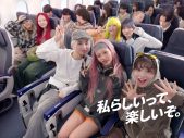 HANA、ANAの新プロモーション『私らしいって、楽しいぞ。』に出演！「（ANA×HANAで）リズム遊びしている人もいました！」 - 画像一覧（1/18）