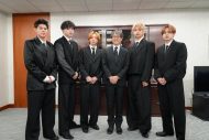 BE:FIRSTがロサンゼルス/ニューヨーク総領事館を表敬訪問！J-POPの未来について意見交換を実施 - 画像一覧（2/3）